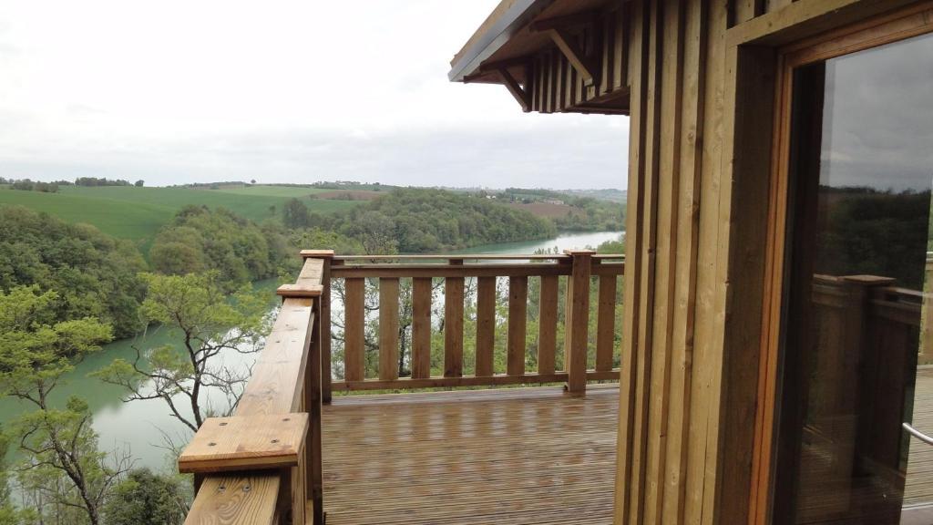 فندق Veilhesفي  Chalet Domaine De Combe Ramond الغرفة الصورة
