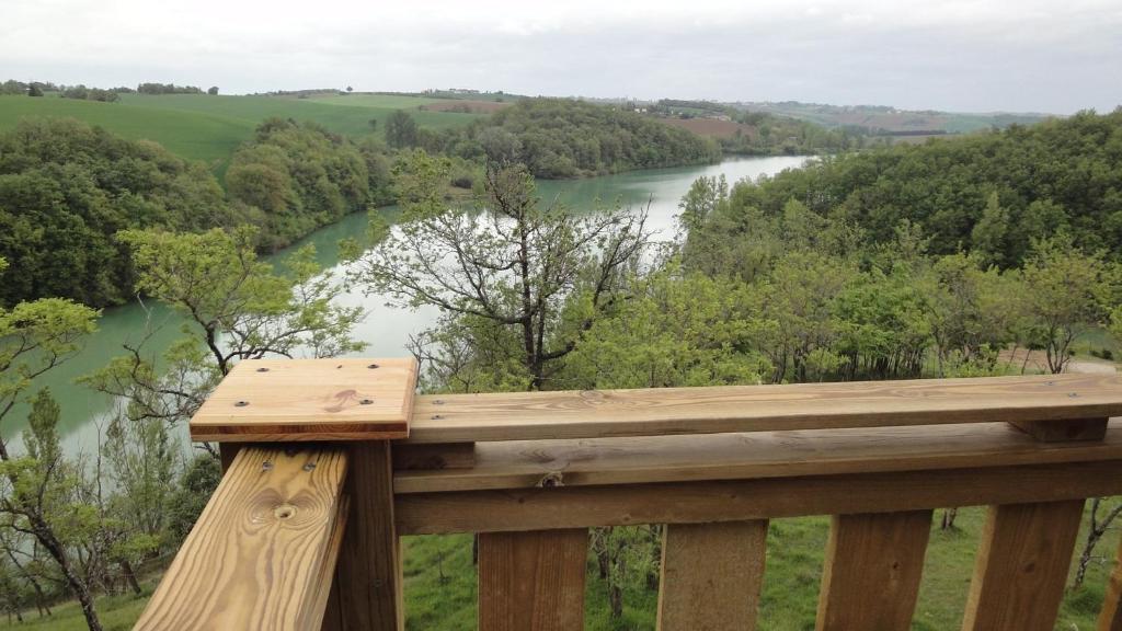 فندق Veilhesفي  Chalet Domaine De Combe Ramond الغرفة الصورة