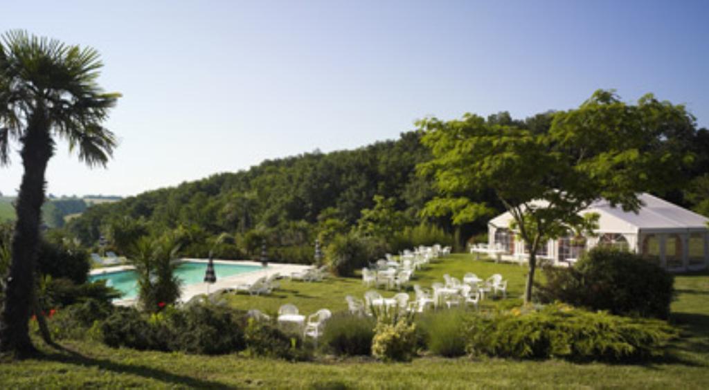 فندق Veilhesفي  Chalet Domaine De Combe Ramond المظهر الخارجي الصورة
