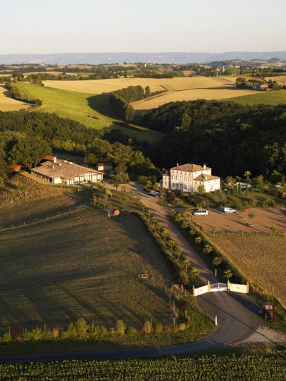 فندق Veilhesفي  Chalet Domaine De Combe Ramond المظهر الخارجي الصورة